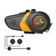 thumbnail image 2 of 2X LX3 Casco Auricular Bluetooth 1200MAH Motocicleta BT5.0 Inalámbrico Manos Llamada Estéreo Antiinterferencia, 2 of 5