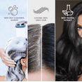 thumbnail image 5 of BOXY COLOR Coloring kit professional, permanent color cream hair dye with Vegetal Protein to get Hair with intense color shiny and silky. 100% Gray Coverage. (6.71 Dark Blonde Ash Brown), 5 of 7