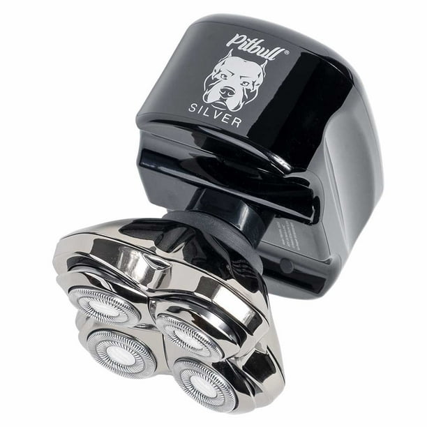 Skull Shaver Pitbull Silver PRO Electric Head and Face Shaver Walmart