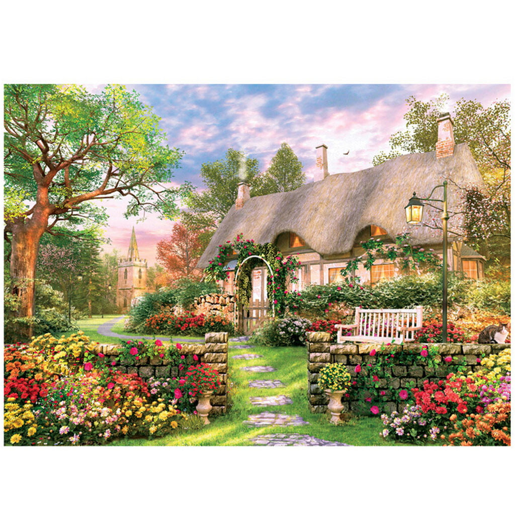 Adults Puzzles 300 Piece Large Puzzle Game Interesting Toys ...