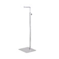 thumbnail image 1 of relayinert Stainless Steel Handbag Display Rack Adjustable Single Matte Silver, 1 of 9