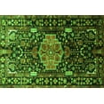 thumbnail image 1 of Ahgly Company Indoor Rectangle Persian Green Traditional Area Rugs, 5' x 8', 1 of 1