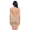 thumbnail image 4 of Miraclesuit Show Stopper Low Back All-In-One Bike Short - 2442 (Warm Beige, XXL), 4 of 4