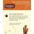 thumbnail image 6 of Celestial Seasonings Black Tea, Sweet Harvest Pumpkin, Contains Caffeine, 18 Count (Pack of 6) E22, 6 of 10