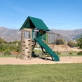 thumbnail image 3 of Lifetime Kid's Big Stuff Swing Set with Toddler Bucket Swing and Kid's Almond Picnic Table (91109), 3 of 22