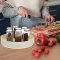 thumbnail image 1 of Homoyoyo 1Ud Rotating Spice Rack Beige Con Antideslizante Para Uso En Casa, 1 of 8