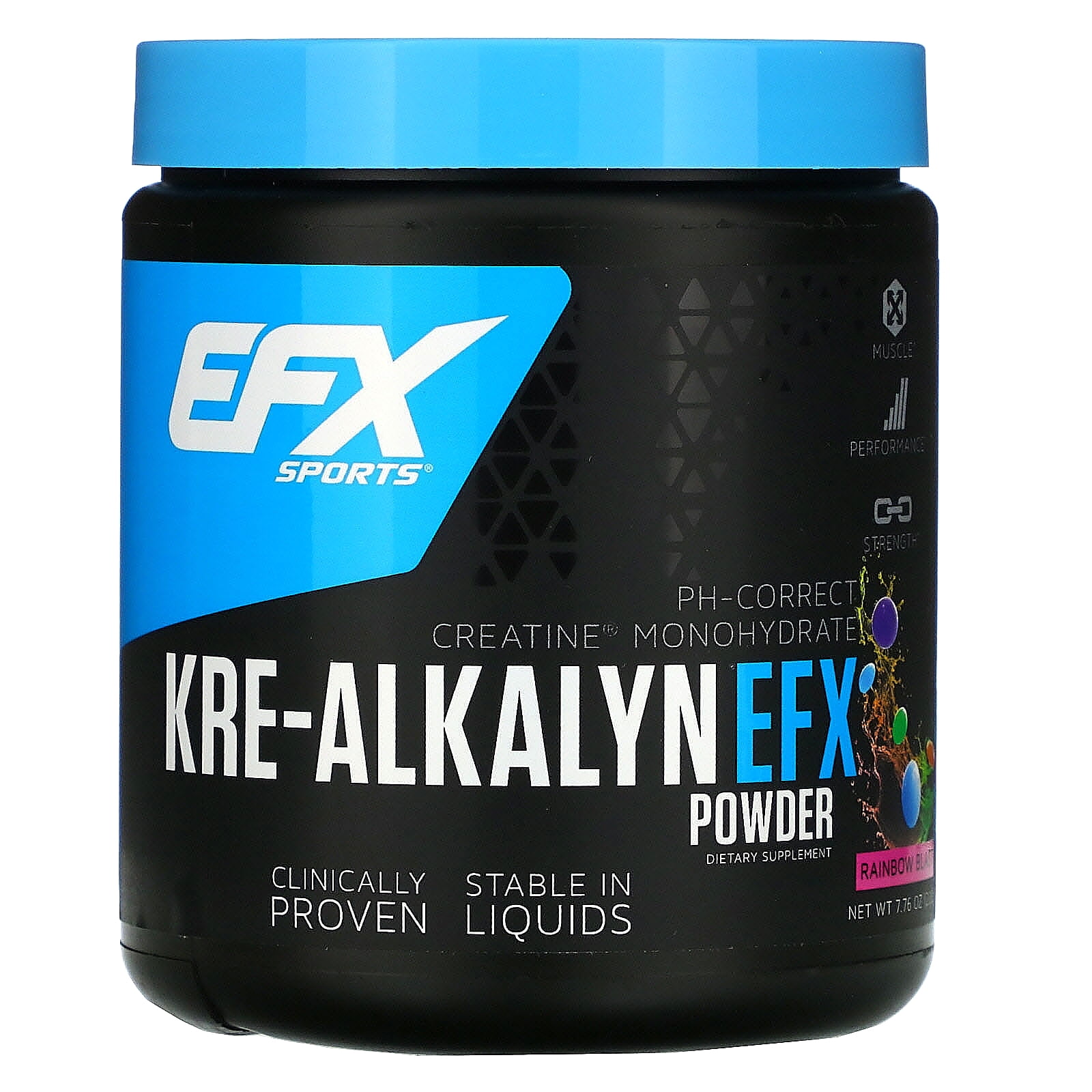 Sports Kre-Alkalyn Powder, Rainbow Blast, 7.76 oz g) - Walmart.com