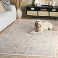 thumbnail image 3 of SAFAVIEH Mila Mildred Distressed Polyester Area Rug, Ivory/Beige, 9' x 12', 3 of 8