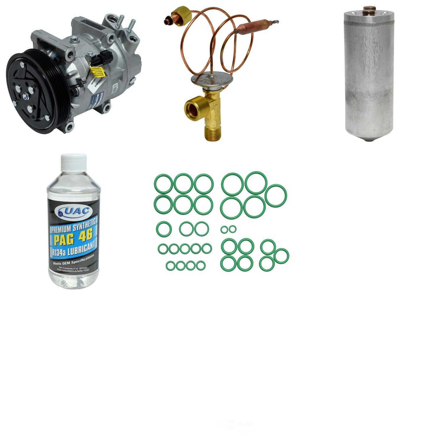 UAC KT 1746 Compressor Replacement Kit
