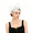 White, variant on 1 PCS Elegant Mesh Fascinator Hat with Veil Accent, Ideal for Weddings, Bridal Events and Formal Occasions