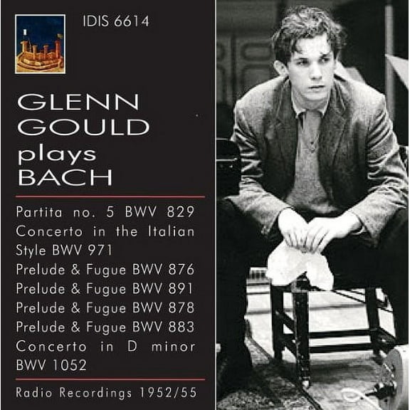 Bach,J.S. / Gould / MacMillan - Glenn Gould Plays Bach (1952) - Music & Performance - CD