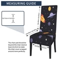 thumbnail image 5 of ZICANCN Universe Space Ship Chair Protectors Seat Covers , Dining Chair Slipcovers 1 Piece for Dining Room Hotel Kitchen, 5 of 8
