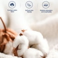 thumbnail image 4 of Juego de toallas de baño de algodón: toallas de baño gruesas y absorbentes de 3 piezas, 1 toalla de baño, 2 paños de lavado, 4 of 5