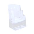 thumbnail image 3 of Miulika Acrylic Brochure Holder Brochure Display Stand Gifts Document Paper Literature Holder s Holder for Pamphlets Reception A6 2 Tier, 3 of 9