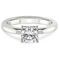 thumbnail image 4 of IGI Certified 1 Carat Cushion Shape Lab Grown Diamond Engagement Ring | 14K White Gold |Quinn Solitaire Diamond Ring | FG-VS Quality Friendly Diamonds, 4 of 6