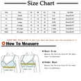 thumbnail image 5 of Strapless Bras for Bigger Bust Large Breasts Plus Size Bra Clearance Bandeau Everyday Bras Womens Wireless Stretch Bra Plus Size Summer Tube Bras Comfort Stretch Bralette (No Bra Pad), 5 of 5