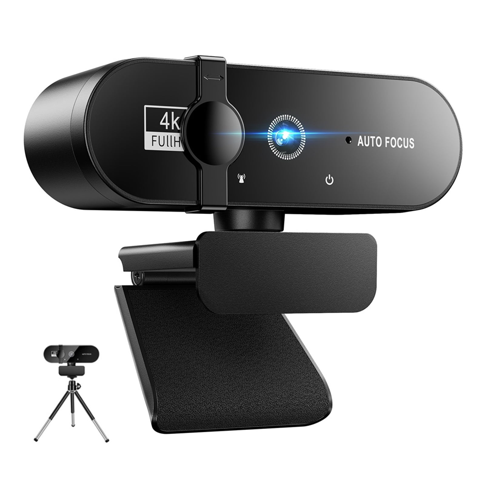 Webcam For PC Web Camera Mini Web Cam With Microphone Usb Webcan Autofocus 4K 2K 1080P Full HD Stream Camera For Computer Laptop ,HD Video