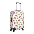 thumbnail image 3 of Uemuo Watermelon And Kiwi Printed Washable Luggage Cover - Fashion Suitcase Protector Fits 18-32 Inch Luggage -Small, 3 of 9