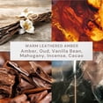 thumbnail image 6 of Better Homes & Gardens Warm Leathered Amber Scented 4-Wick 80oz (2.26 kg) Large Oversized Jar Candle, 6 of 10