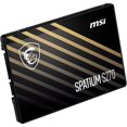 thumbnail image 2 of Unidad de Estado Solido SSD 2.5 120GB MSI SPATIUM S270 SATA III 500/360 MB/s, 2 of 6