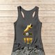 thumbnail image 1 of Women's Football Graphic Tank Tops, Women's Sleeveless Running Tank Top, Breathable Lightweight Sports Vest for Workout, Gym, Yoga, Training for Soccer Tournament 2026 Gray Size: XL, 1 of 5