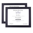 thumbnail image 1 of Design Imports Z01735 Cadre Noir de Photos de Documents - Lot de 2, 1 of 10