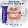 thumbnail image 2 of Crest Toothpaste, 3D White Brilliance + Whitening Two-step Toothpaste, 85 mL and 63 mL Tubes, 2 of 12