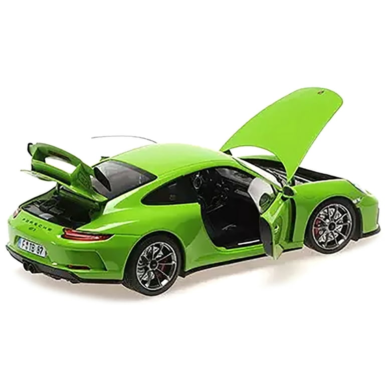 MINICHAMPS】Porsche911GT3 Touring YELLOW