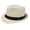 Beige, variant on Male Straw Weaving Hat Female Carnivals Party Trilby Hat for Teens Casual Summer Spring Hat for Fishing Camping Cycling