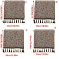 thumbnail image 5 of AOOOWER Tablecloth Farmhouse Table Runner with Handwoven Fringe Elegant for Dining Room Decoration 120/140/160/180cm, 5 of 21