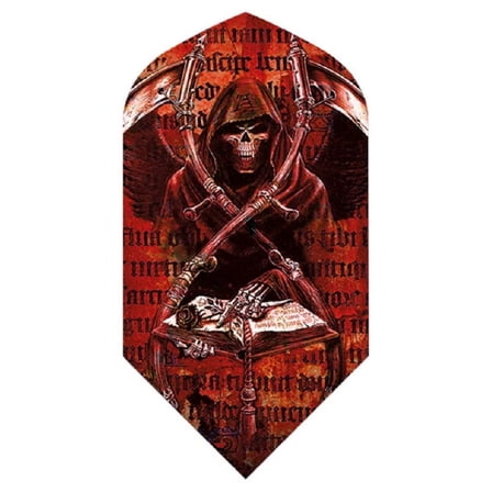 3 Sets (9 Flights) Pentathlon ALCHEMY DAY OF RECKONING Slim Mixed Ex-Tough Dart Flights