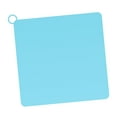 thumbnail image 3 of Sewer Cover Silicone Drain Sealing Cover Flexible Square Floor Drain Pad for Kitchen Bathroom, Blue, 3 of 3