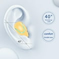 thumbnail image 4 of Oxodoi Bluetooth 5.3 Open‑Ear Touch Wireless Earbuds with LED Display,36 H Battery,9D Stereo Sound,Sweatproof Comfort, 4 of 7