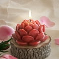 thumbnail image 3 of 4 Piezas de Moldes de Silicona para Velas de Grandes en 3D, Hechos A Mano, para Hacer Jabón de Resina y Yeso para Aromaterapia con Flores, 3 of 5