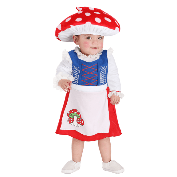 Infant Gentle-Hearted Garden Gnome Costume