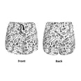 thumbnail image 3 of Rocae winter Ski Element for Women's Athletic Shorts Workout Hiking Shorts Athletic Shorts for Running, Yoga, Gym, Sports-Medium, 3 of 7
