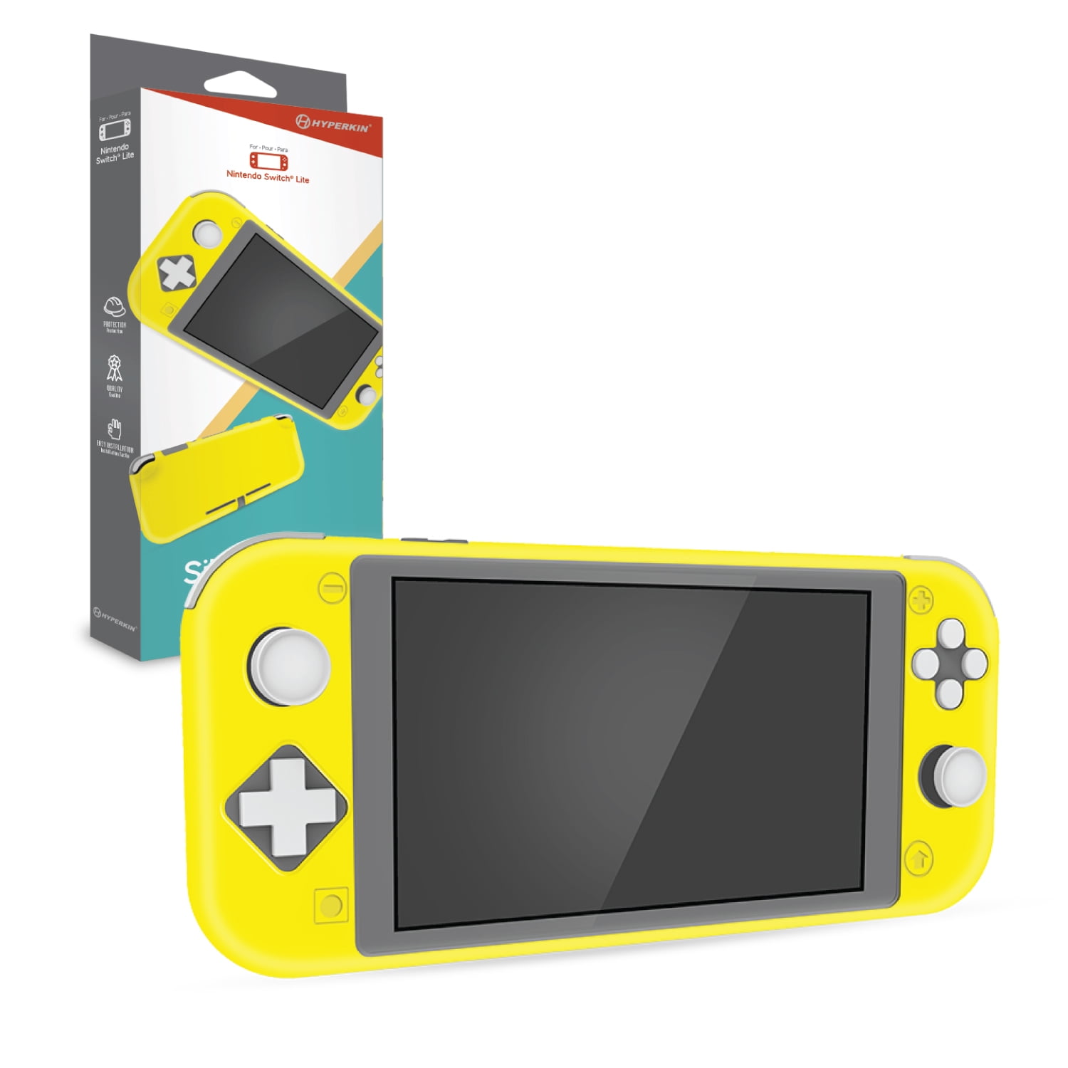 Hyperkin Silicone Skin For Nintendo Switch Lite Yellow