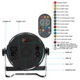thumbnail image 5 of ​JAJALUYA 4-Pack 9×10W Round RGBW 4-in-1 Stage Lighting, Sound-Activated DMX for Party Wedding​, 5 of 5
