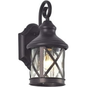 RADIANCE Goods Transitional 1 Light Rubbed Bronze Outdoor Wall Sconce 11" Height