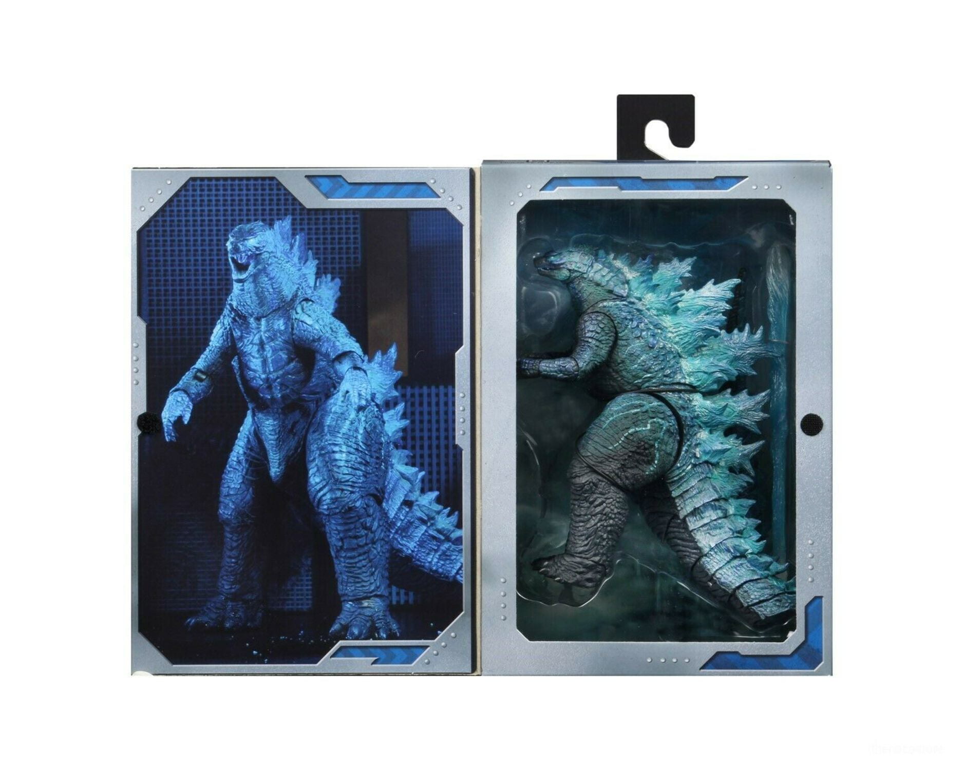Godzilla 7 Inch Action Figure with Lightning Paint Scheme and