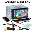 thumbnail image 6 of BOSS Audio Systems BCPA9690RC 6.75” Apple CarPlay Android Auto Car DVD Player, 6 of 11