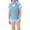 R01-Sky Blue, variant on RMGVDSD Girls Swimsuit 2 Piece Bathing Suits Cute Easter Swimwear Cartoon Print Short Sleeve Rash Guard Swimwear For Kids Beachwear Beach Tankini Bikini Swimwear