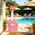 thumbnail image 5 of AuroraX Porch Goose Clothes Set 23" Porch Goose Summer Outfit 17-19 In Beach Outfit Hawaiian Bikini Porch GooseCostume 20 inch Fall Outside Stuff, 5 of 6