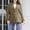 Khaki, variant on Sentmoon Knit Blazer Women Plus Size Collar Long Sleeve Fall Sweaters Solid Color Loose Knitted Chunky Cardigan Sweaters for Women Winter for Holiday Party Knitwear Black XL