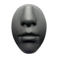 thumbnail image 1 of Modelo de cara shamjiam herramienta de enseñanza de silicona portátil, 1 of 6