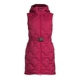 thumbnail image 5 of Swiss Tech Women's Long Onion Quilted Vest with Hood, 5 of 5