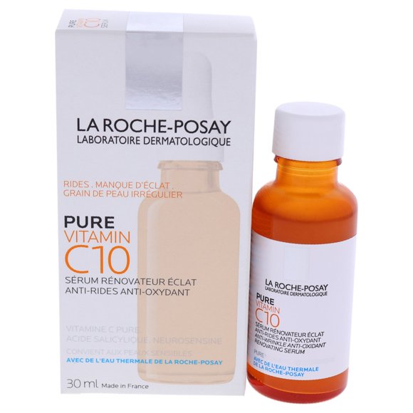 La Roche-Posay Pure Vitamin C Anti-Aging Face Serum 1.0 FL.OZ
