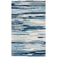 thumbnail image 2 of SAFAVIEH Bellagio Jannah Abstract Area Rug, Blue/Ivory, 6' x 9', 2 of 11