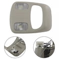 thumbnail image 2 of Overhead Console Housing Reading Light 1DK78BD1AA For Ram 1500 2500 3500 02-10, 2 of 9