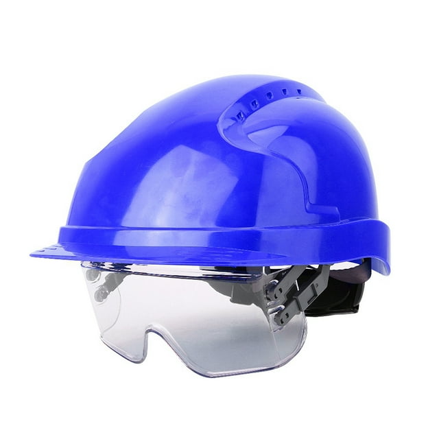 Casco de defensa de seguridad, casco con visera, casco de seguridad, casco de protección de seguridad, elegante y moderno